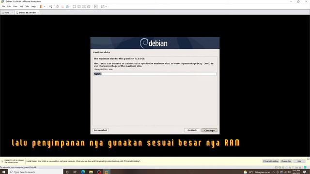 Cara Install Debian 10 di VMware смотреть онлайн