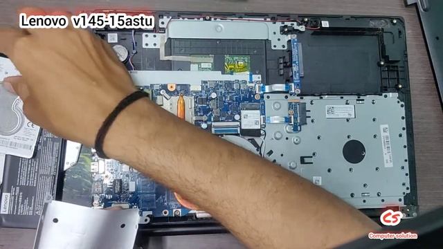 Lenovo v145-15astu SSD upgrade #ssdupgrade смотреть онлайн