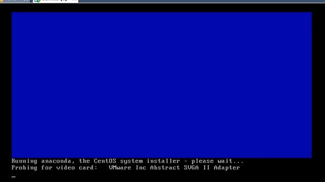 centos installation on vmware part 1 смотреть онлайн