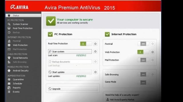 Avira Antivirus Premium 2015 ► Download it Now! смотреть онлайн