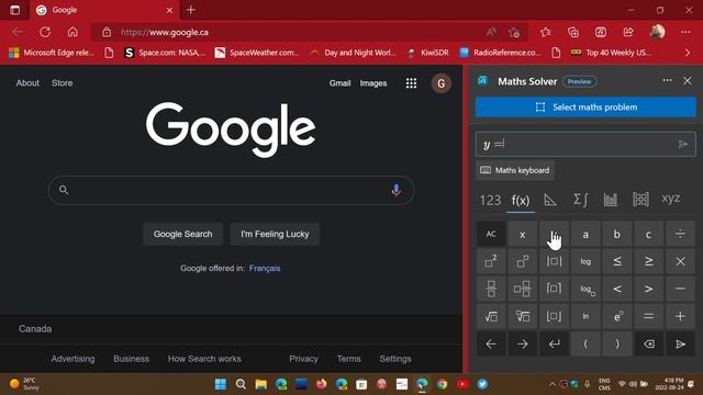 Microsoft Edge Maths Solver is great tool for students смотреть онлайн