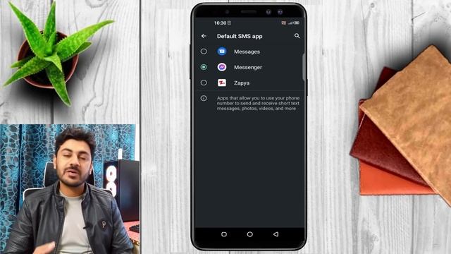 How Change & Remove Messages App From Default Apps In Android | Fix Messaging App Not Working смотреть онлайн