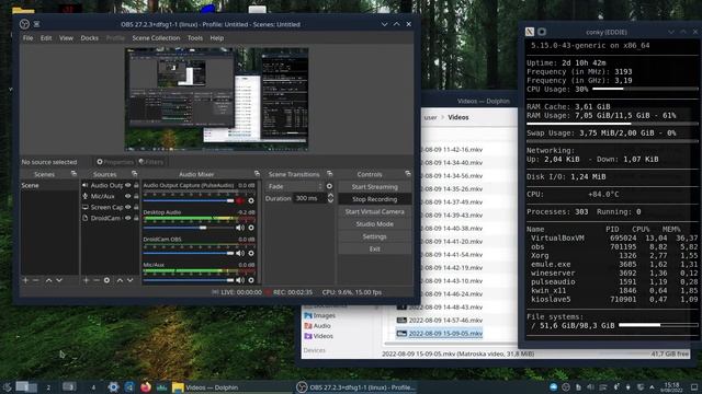 WUbuntu 22.04 Linux Subsystem For Windows Running Reason 7 On Linux - Winux