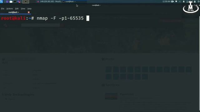 How to Port Scan using NMAP step by step in Kali Linux || Tez Mun || смотреть онлайн