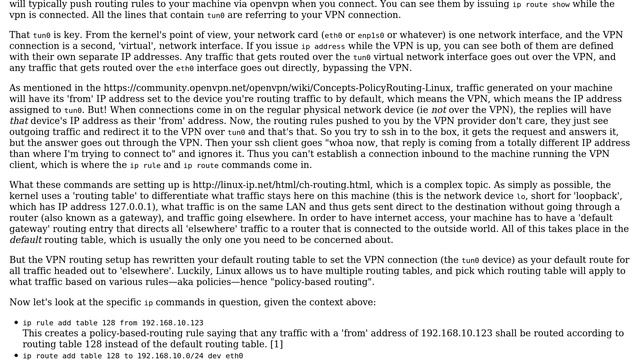 Unix & Linux: What exactly does these ip lines do? (2 Solutions!!) смотреть онлайн
