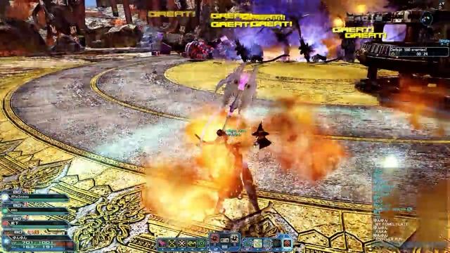 [PSO2] TA ハルコタン4人 SH ( Harukotan SH TA 4/4 ) 0:42 [ FO / TE ] смотреть онлайн
