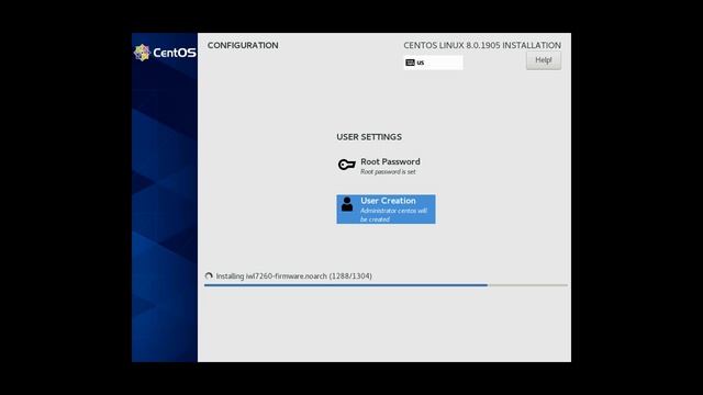 CentOS8 installation смотреть онлайн
