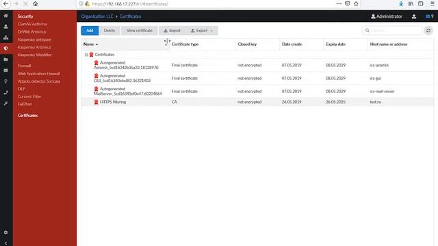 HTTPS filtering - Lesson №5 смотреть онлайн