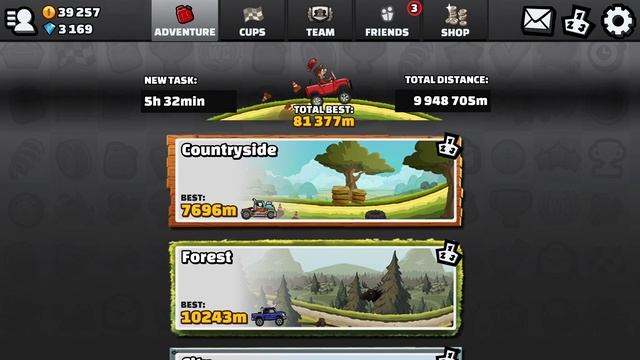 Happy birthday to Bill! Hill Climb Racing 2 Gameplay Walkthrough Android IOS смотреть онлайн