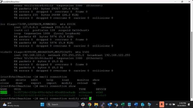 How to configure IP address in Linux | how to change hostname in Linux смотреть онлайн