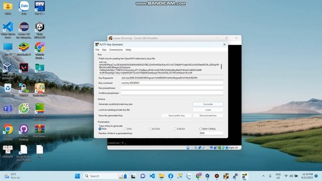 Setting sshkey for ubuntu смотреть онлайн