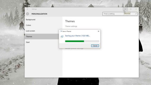 How To Make Windows 10 Theme смотреть онлайн