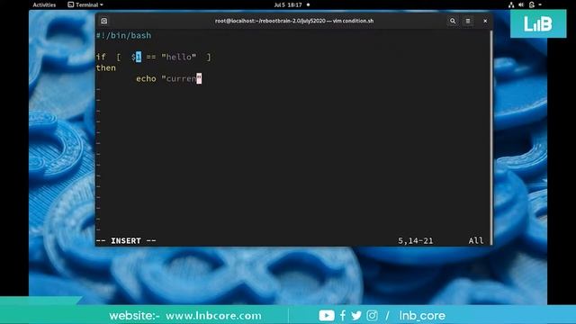 #28 : Linux Shell Scripting Part 4 смотреть онлайн