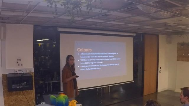 Baking Accessibility Into Your Web Application - Danielle Platt - PHPSW: Lightning Talks, Nov 2019 смотреть онлайн