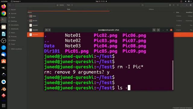 Recursively Delete Files Interactively with a Single Prompt Safely in Linux | rm -I Command in Linu смотреть онлайн