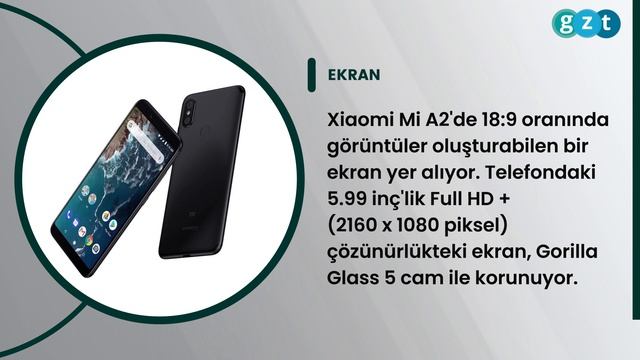 Xiaomi Mi A2'in ilgi çekici 5 özelliği смотреть онлайн