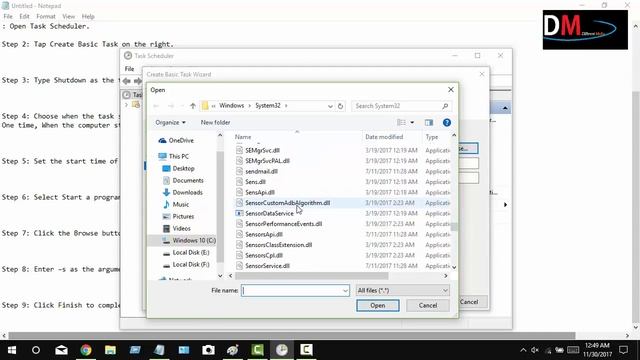 Easy shutdown timer No programs or installs require | Windows 10 | Windows 7 | XP смотреть онлайн
