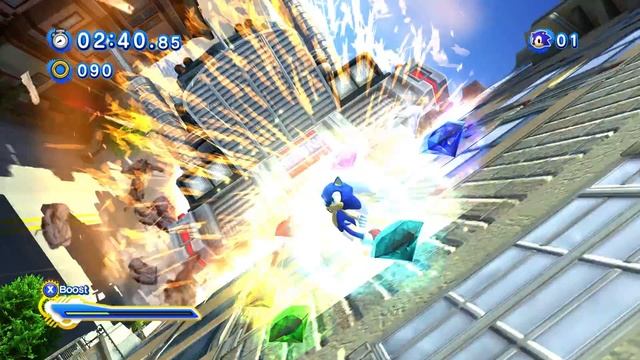 SONIC GENERATIONS - HOW TO MAKE CITY ESCAPE EVEN MORE AWESOME!!! смотреть онлайн