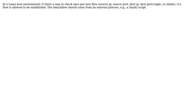 DevOps & SysAdmins: Linux; On the fly access control for flows смотреть онлайн