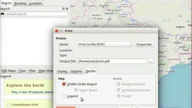 Export Print and Download maps-English смотреть онлайн