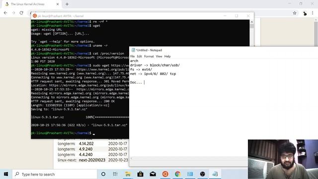 Download latest Kernel from Linux shell and high level overview - Beginner смотреть онлайн