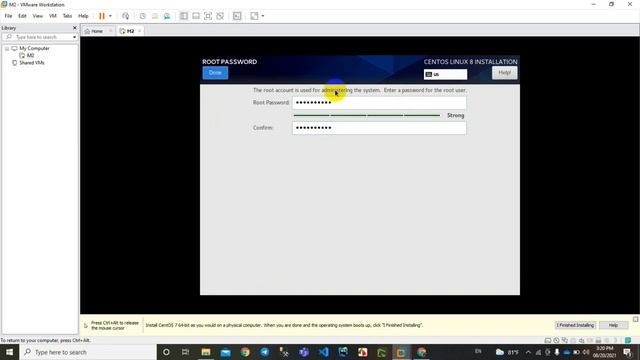 របៀបដំឡើង CentOS 8 on VMware Workstation Pro (How to install CentOS 8 on VMware Workstation Pro) смотреть онлайн