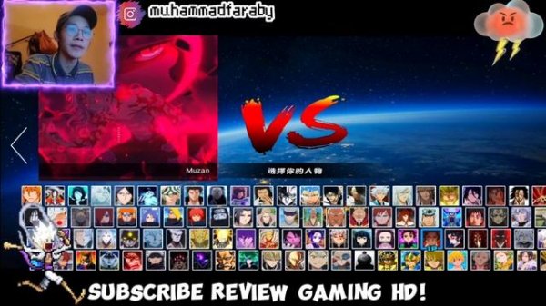 300+ Characters ANIME WAR CrossOver Mugen Android Offline - Anime CrossOver Tceam Mugen Android 202