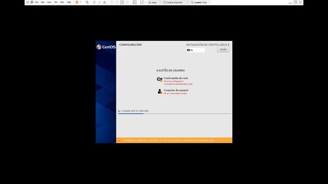 Instalación de CentOs 8 CLI смотреть онлайн