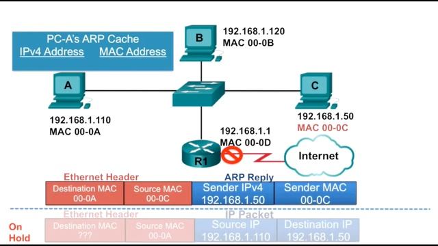 Video ARP Operation ARP Reply смотреть онлайн