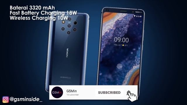 NOKIA 9 PUREVIEW | Ponsel pertama di dunia dengan 5 kamera belakang смотреть онлайн