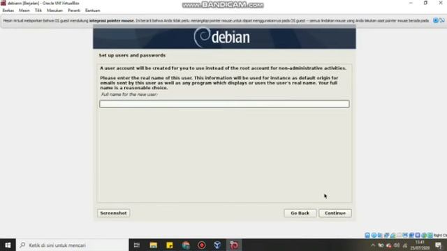 TUTORIAL MUDAH INSTAL LINUX DENGAN VIRTUAL BOX смотреть онлайн
