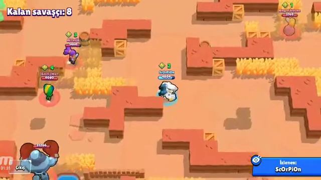 Brawl Stars :efsane bir mac(sonunu izle) смотреть онлайн