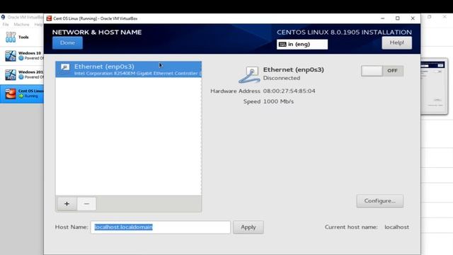 CentOS Linux Installation on VirtualBox Machine смотреть онлайн