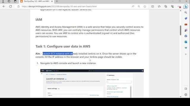 DevOps(Day-52) : AWS, IAM Basics and User Data in AWS смотреть онлайн