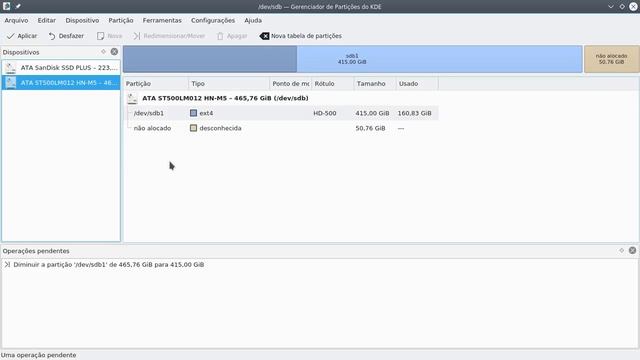 Fedora 28 - Arquivos do Windows no Linux (Parte 2) Particionando HDD com KDE Partition смотреть онлайн