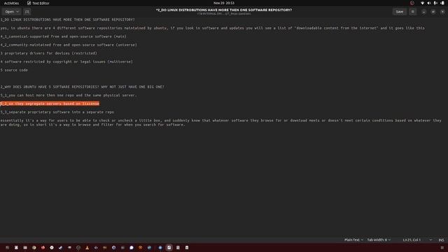 218 do linux distrobutions have more then one software repository? смотреть онлайн
