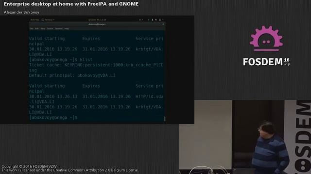 Enterprise Desktop At Home With Freeipa And Gnome смотреть онлайн