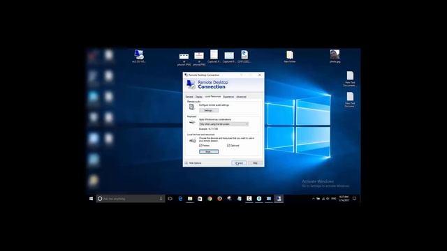RDP Add Drives to Remote Destop Connection смотреть онлайн