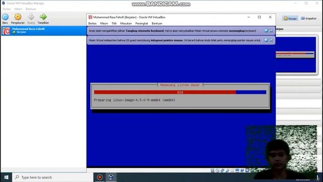 Cara Menginstall debian 9 menggunakan virtual box смотреть онлайн