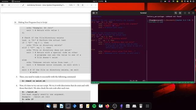 Linux System Programming Techniques | BASH scripting and File Descriptors for stdout and stderr смотреть онлайн
