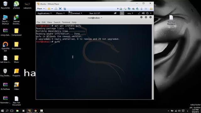 kali linux 2 install friwall смотреть онлайн