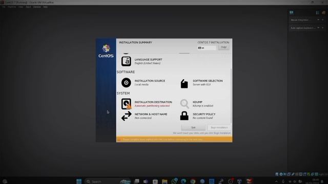 Cara Install centOS 7 server di virtual box (suara penjual bakso boraks) смотреть онлайн