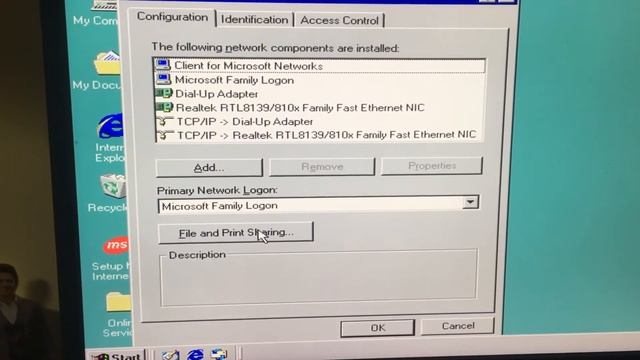 Sharing the Drives in Windows 98 SOLVED! смотреть онлайн