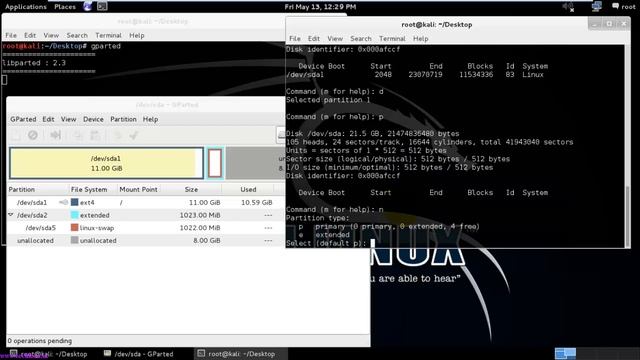 How to Extend Partition Table in Linux смотреть онлайн