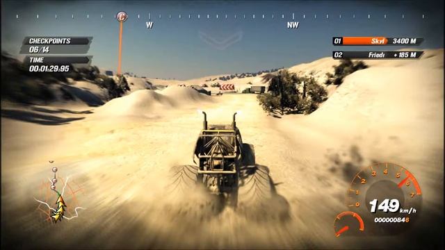 Fuel Gameplay (PC HD) смотреть онлайн