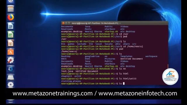 How to show files & folders of any directory in terminal in Linux смотреть онлайн