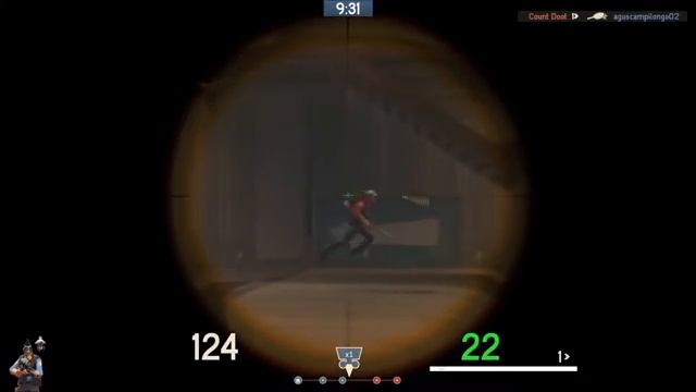 TF2: Sniping in a Nutshell смотреть онлайн