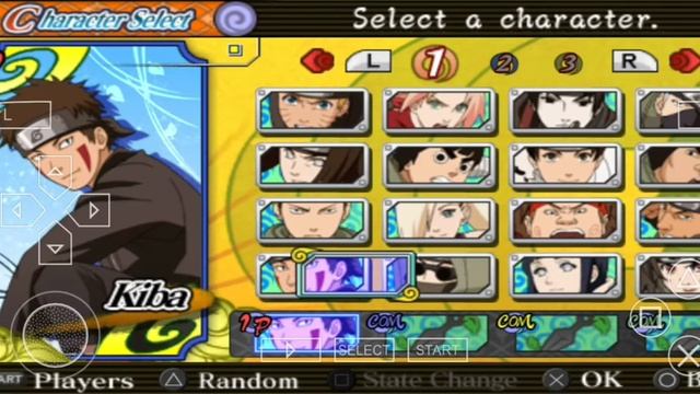 Naruto ultimate ninja heroes 3 mod смотреть онлайн