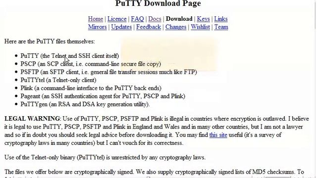 How to Download and Install PuTTY смотреть онлайн