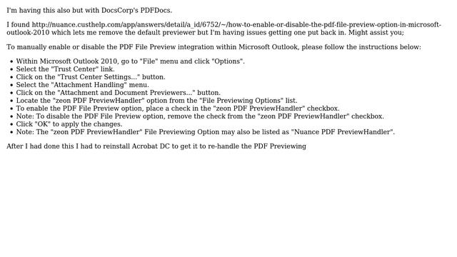 Unix & Linux: Set Outlook Default PDF Previewer (3 Solutions!!) смотреть онлайн